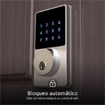 Llegó la cerradura inteligente Wi-Fi de Nexxt Home