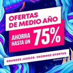 PlayStation arrancó sus ofertas de medio año con descuentos de hasta 75%