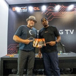 Actores que interpretaron a Michael y Franklin en GTA V participan en la BGS 2024