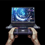 Proyecto DualPlay: innovador concepto de Laptop Gaming con mandos desmontables para experiencias de dos jugadores
