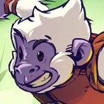 [Juego Argentino] Dunjungle, un título de acción roguelike protagonizado por un simio