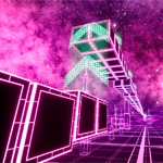 [Juego Argentino] NeonCyber.exe, un título de parkour y plataformas 3D con estética futurista