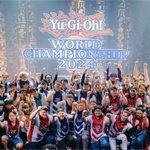 Los campeones mundiales del juego de cartas Yu-Gi-Oh! de 2024 fueron coronados