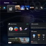 PS5 presentó una nueva actualización de sistema