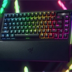 Razer introduce una nueva era de teclados inalámbricos con el lanzamiento del BlackWidow V4 Pro 75%