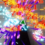 [Juego Argentino] Dreieck, un frenético shooter top down en un universo de polígonos