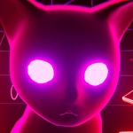 [Juego Argentino] CATWAVE95, un título de puzles y ritmo sobre un gato en un ciberespacio retrofuturista