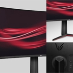 Llega al país un nuevo monitor curvo y Ultrawide para gamers
