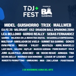 TDJ Fest 2024: Midel en vivo, competencias de esports, exposición de referentes de la industria y zonas gaming para todo público