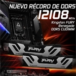 Kingston Technology consigue un nuevo récord mundial con DDR5