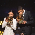 Se anunciaron los ganadores del Ballon d'Or 2024: ¡Aitana Bonmati y Rodri fueron coronados!