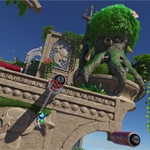 Astro Bot estrena su tercer nivel de speedrun, Carrera resorte