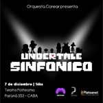 Orquesta Corear presenta su última función del año: "Undertale Sinfónico"
