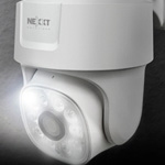 Nexxt Home presentó su nueva cámara inteligente Wi-Fi motorizada 
