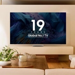 Samsung Electronics cumple 19 años consecutivos como líder mundial del mercado de televisores
