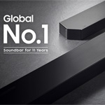 Samsung lidera el mercado global de barras de sonido por 11 años consecutivos