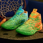 PUMA y LaMelo Ball se unen con el equipo favorito de todos: las Tortugas Ninjas