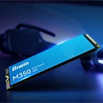Biwin presentó su SSD M350 con interfaz PCIe Gen4 y velocidades de hasta 6000 MB/s