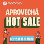 Motorola ofrece nuevos descuentos imperdibles con cuotas sin interés y envío gratis