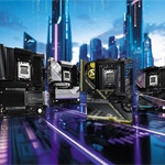 ASRock presenta motherboards, monitores, Mini PC y fuentes de alimentación en Computex 2025