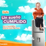 Gafa presentó su nueva campaña "Un sueño cumplido"