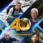 Discovery cumple 40 años y lo celebra con una campaña global