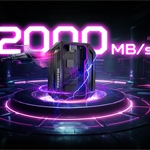 BIWIN lanza el SSD Portátil Predator GP30 con velocidades de hasta 2000 MB/s e iluminación RGB