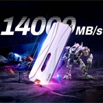 Biwin presentó su SSD Black Opal X570H PRO con interfaz PCIe Gen5, velocidades de hasta 14.000 MB/s y disipador térmico optimizado