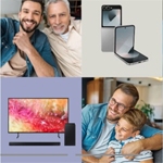 Samsung Argentina celebra el Día del Padre con ofertas especiales en tecnología