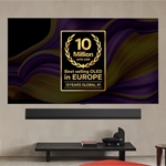 LG se convierte en la primera marca en vender 10 millones de Televisores Oled en Europa, extendiendo 12 años de liderazgo en el mercado