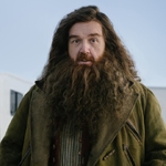 [Series] La primera imagen de Rubeus Hagrid en la serie de Harry Potter