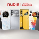 nubia lanza su nuevo portfolio de smartphones en Argentina: tecnología para cada estilo de vida