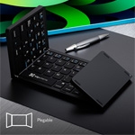 Llegó FlexPlit, el teclado inalámbrico plegable de Klip Xtreme