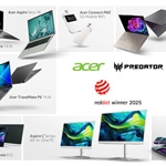 Acer celebra múltiples premios en los Red Dot Product Design Awards 2025