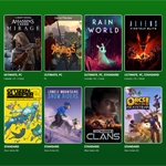Próximamente en Game Pass: Assassin's Creed Mirage, 9 Kings (Game Preview), Rain World y más