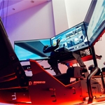 Ronda acelera con Irondriver: el simracing llega a Buenos Aires