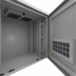 Nexxt Infraestructura destaca la relevancia de los gabinetes exteriores IP55 para proteger equipos en ambientes agresivos