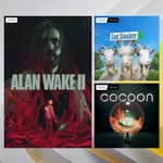 PlayStation Plus en octubre: Alan Wake 2, Goat Simulator 3 y Cocoon se suman al catálogo