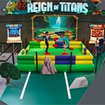 BGS 2025 contará con un stand de "Reign of Titans" con estaciones de juego y regalos