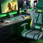 PRIMUS Gaming reveló su colección exclusiva de Boba Fett: periféricos con diseño del personaje de Star Wars