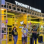 Thonet & Vander deslumbró en AGS VISA 2025 con una experiencia sonora que unió gaming e innovación