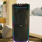 Llegaron Flame y Strip, las nuevas torres de sonido de Moonki