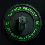 Razer anuncia la edición conmemorativa por los 20 años del mouse Boomslang