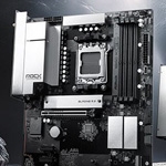 ASRock presenta una línea de PC ampliada y su nuevo watercooler AIO en CES 2026