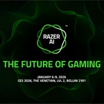 Razer anuncia en el CES 2026 un ecosistema de IA y tecnologías de nueva generación para redefinir la experiencia gamer