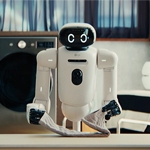 LG Electronics presentó el robot doméstico LG CLOiD para demostrar el "hogar sin trabajo" en CES 2026