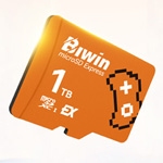 Biwin lanzó su tarjeta microSD Express Amber ME300 para consolas de nueva generación