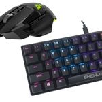 SHENLONG presentó teclado mecánico y mouse para Gamers