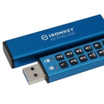 Excelencia en certificación de seguridad para el USB Kingston IronKey Keypad Serie 200