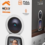Nexxt Home lanzó su Cámara Inteligente con videollamadas bidireccionales y botón de emergencia